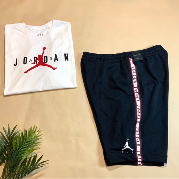 Jordan Other - NEW Air Jordan Shorts & T-shirt Bundle - Sz Large